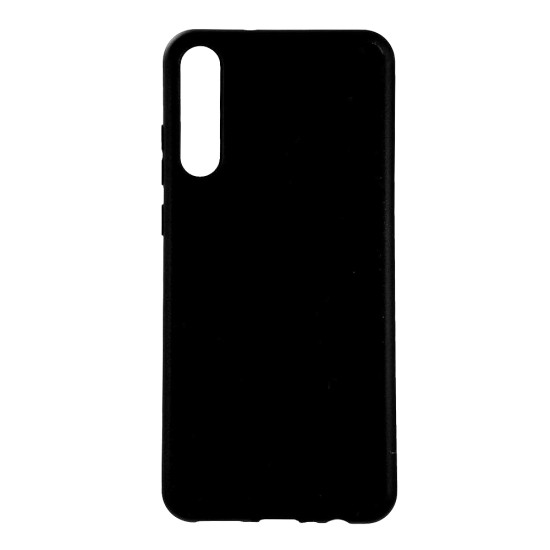 Capa de Silicone Macio para Huawei P Smart S/Enjoy 10s Preto